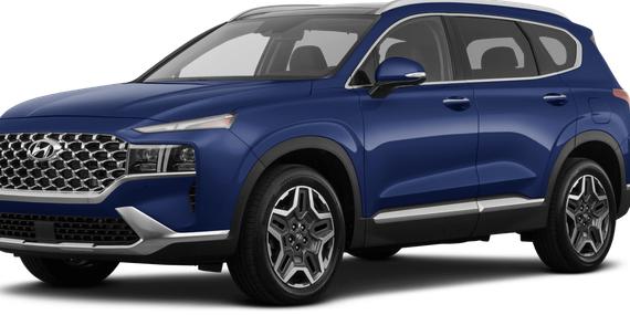 HYUNDAI SANTA FE 2022 5NMS6DAJ2NH392668 image